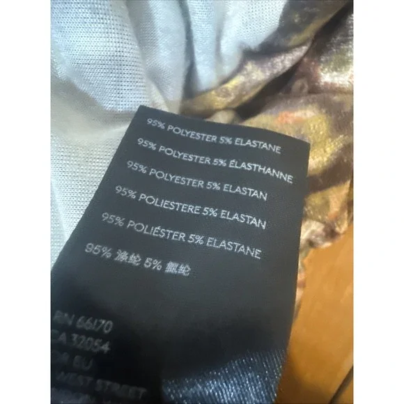 Free People Pants Velvet Flare Women Size S/p Brown Boho Maura Pull On - Picture 12 of 12